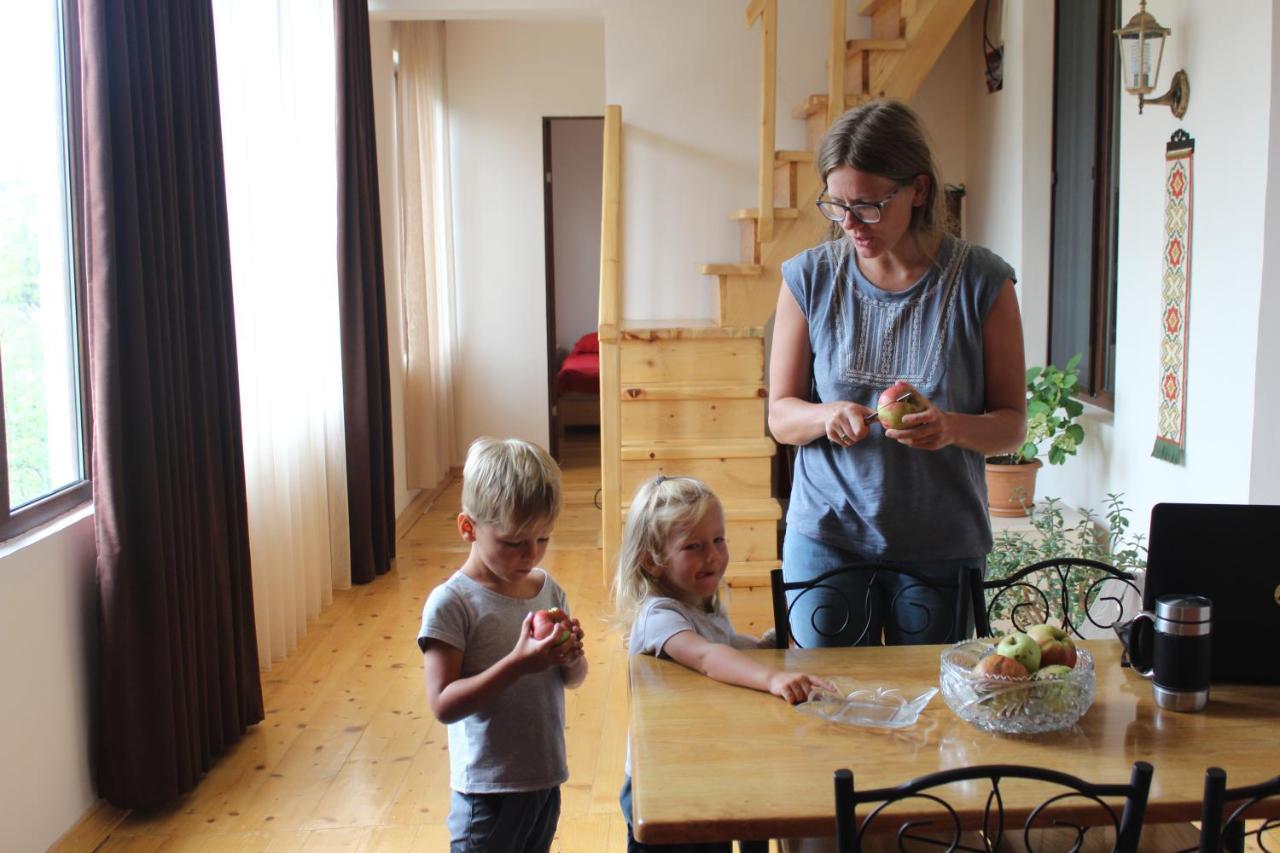 Village House Местия Екстериор снимка